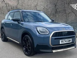 Blue Used 2025 Mini Countryman SUV | £31,985 (Fair price)