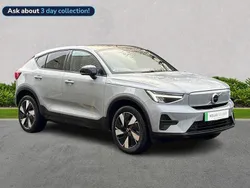 Grey Used 2024 Volvo C40 Core SUV | £32,193