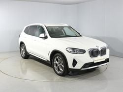 White Used 2023 BMW X3 xLine SUV | £34,950 (Good price)