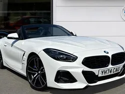 White Used 2024 BMW Z4 M Sport | £38,806 (A bit pricey)