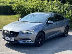 Grey Used 2017 Vauxhall Insignia SRi Hatchback | £6,600 (Fair price)