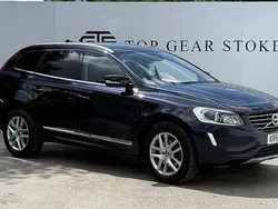 Magic blue Used 2016 Volvo XC60 SE Lux SUV | £13,495 (Fair price)