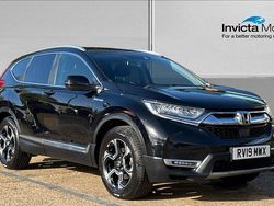 Black Used 2019 Honda CR-V Hybrid SUV | £19,999