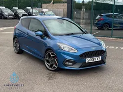 Blue Used 2019 Ford Fiesta ST Hatchback | £11,495 (Fair price)