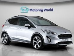 Silver Used 2020 Ford Fiesta Active Hatchback | £9,066 (Good price)