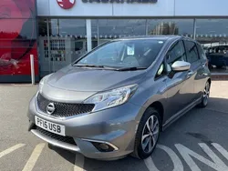 Grey Used 2015 Nissan Note N-TEC MPV | £6,773 (A bit pricey)