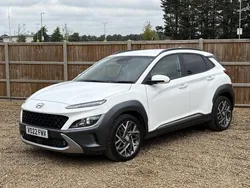 White Used 2022 Hyundai Kona Premium SUV | £13,800 (Good price)