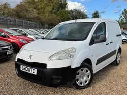 White Used 2013 Peugeot Partner MPV | £3,499 (Fair price)
