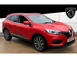 Red Used 2019 Renault Kadjar Iconic SUV | £11,164 (Fair price)