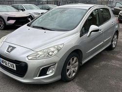 Silver Used 2012 Peugeot 308 Active Hatchback | £2,190 (Good price)