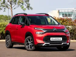 Red Used 2022 Citroën C3 Aircross PureTech SUV | £13,298 (Fair price)