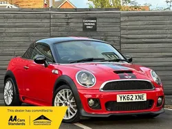 Red Used 2012 Mini Cooper SD Coupé Coupe | £4,899 (Fair price)