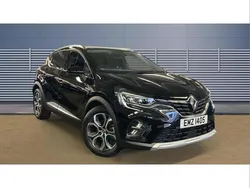 Black Used 2024 Renault Captur Techno SUV | £20,250 (Fair price)
