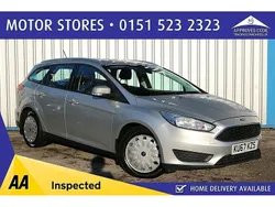 Silver Used 2017 Ford Focus Style Estate | £7,095 (Fair price)