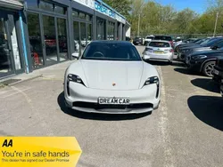 Grey Used 2022 Porsche Taycan Cross Turismo Sedan | £53,995 (Fair price)