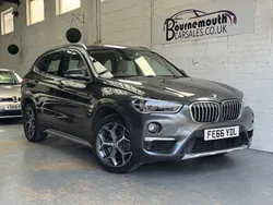 Grey Used 2016 BMW X1 xLine SUV | £14,750 (Fair price)
