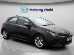 Black Used 2022 Toyota Corolla Hatchback | £17,000 (Super price)
