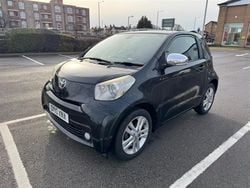 Black Used 2010 Toyota iQ Hatchback | £2,295 (Fair price)