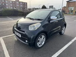 Black Used 2010 Toyota iQ Hatchback | £2,295 (Good price)