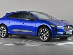 Blue Used 2022 Jaguar I-Pace SUV | £24,998 (A bit pricey)