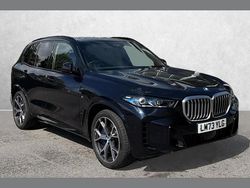 Black Used 2023 BMW X5 M Sport SUV | £63,500 (Fair price)