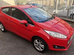 Blue Used 2014 Ford Fiesta Studio Hatchback | £4,995 (Fair price)