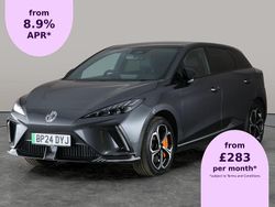 Grey Used 2024 MG MG4 EV Hatchback | £20,053