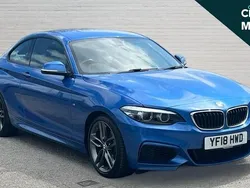 Blue Used 2018 BMW 218 M Sport Coupe | £14,491 (Fair price)