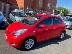 Red Used 2011 Toyota Yaris Hatchback | £2,795 (Fair price)