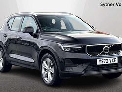 Black Used 2023 Volvo XC40 Core SUV | £24,750 (Fair price)