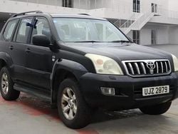 Black Used 2005 Toyota Land Cruiser SUV | £6,775 (Super price)