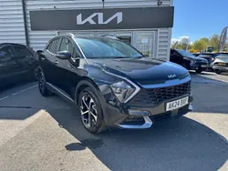 Black Used 2024 Kia Sportage 3 SUV | £26,295 (Good price)