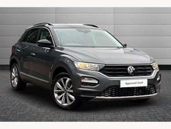 Grey Used 2021 VW T-Roc Design SUV | £16,595 (Fair price)