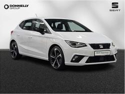 White Used 2023 Seat Ibiza FR Sport Hatchback | £16,450 (Fair price)