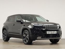 Special solid volcano black New 2025 Jeep Avenger Summit SUV | £22,998 (Fair price)
