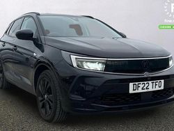 Black Used 2021 Vauxhall Grandland X SRi SUV | £16,499 (Fair price)
