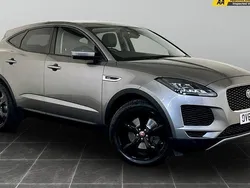 Silver Used 2019 Jaguar E-Pace S SUV | £19,595 (A bit pricey)