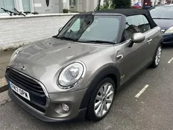 Silver Used 2017 Mini Cooper Cabriolet Cabriolet | £11,490 (Fair price)