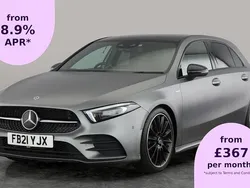 Grey Used 2021 Mercedes A220 Exclusive Hatchback | £24,651 (Expensive)