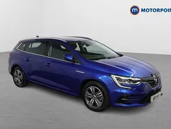 Blue Used 2021 Renault Mégane IV Iconic Estate | £12,849 (Fair price)