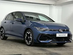 Blue Used 2025 VW Golf VIII R-line Hatchback | £28,795