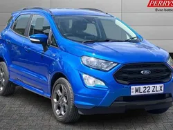 Used 2022 Ford Ecosport ST-Line SUV | £14,495 (Fair price)