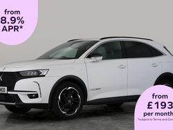 Used 2022 DS Automobiles DS7 Crossback Performance Line Plus SUV | £13,456 (Fair price)