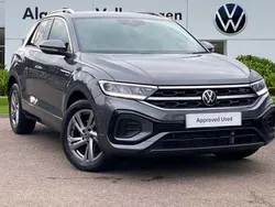 Used 2023 VW T-Roc R-line SUV | £27,450 (Fair price)