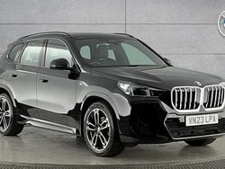 Black Used 2023 BMW X1 M Sport SUV | £30,950 (Good price)