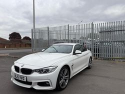 White Used 2015 BMW 420 M Sport Coupe | £8,700 (Super price)