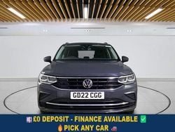 Grey Used 2022 VW Tiguan S SUV | £18,749 (Good price)