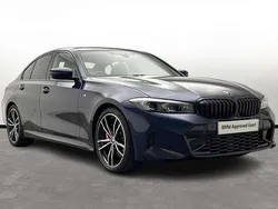Blue Used 2024 BMW 320 M Sport Sedan | £41,500