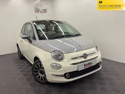 White Used 2018 Fiat 500 Collezione Hatchback | £6,790 (Fair price)