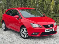 Red Used 2015 Seat Ibiza Sport Hatchback | £4,295 (Fair price)